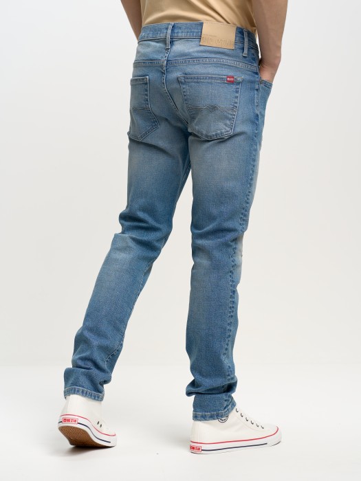 Pánske nohavice denim JEFFRAY 298